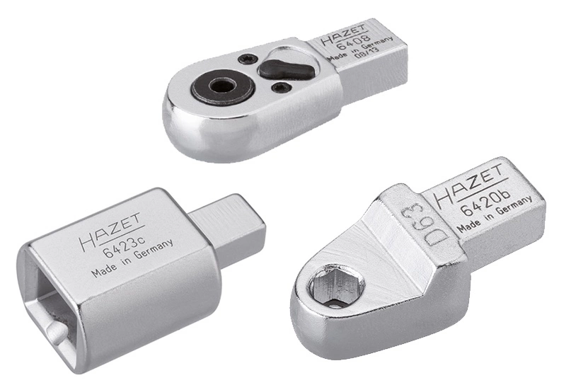 Hazet Tork Aksesuarları <br/> Bits Tutucu ve Adaptörler <br/> <span class=orange> [9x12 mm - 14x18 mm] </span>