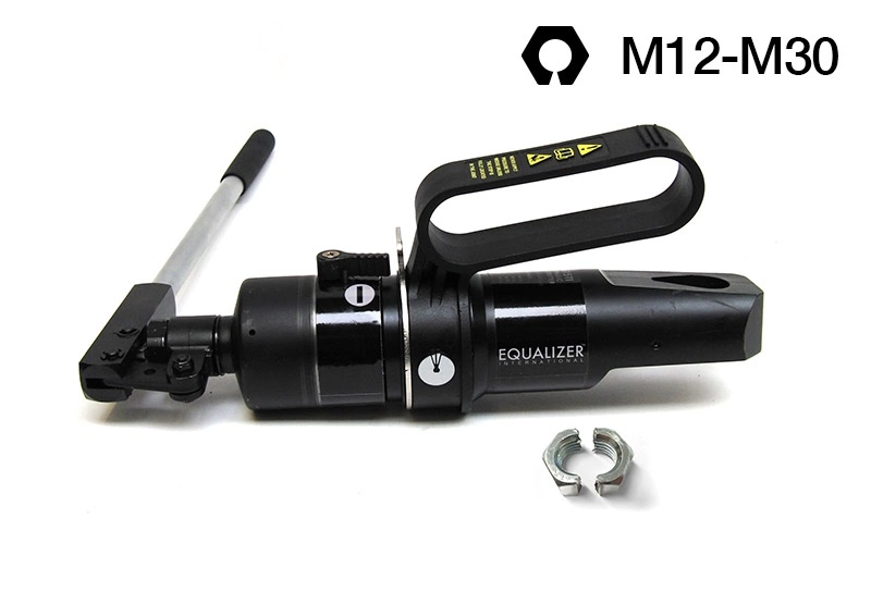 Equalizer Dahili Pompalı <br/> Hidrolik Somun Kesiciler<br/> <span class=orange> [17.5 - 51.0 mm] </span>