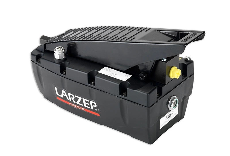 Hidropnomatik Pompa  <br/> Larzep Z12110 -  Tek Etkili <br/> <span class=orange> [ 1000 Bar ] </span>