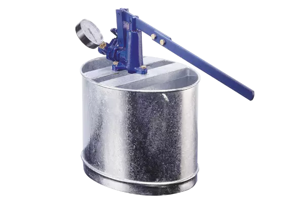 Uraca <br/> Su Test Pompası <br/> <span class=orange> [200 bar] </span>