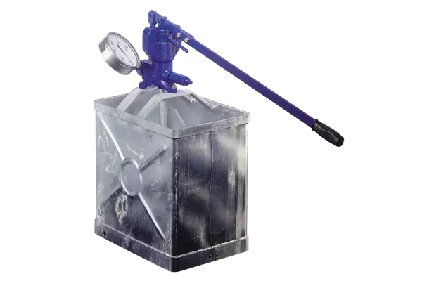 Uraca <br/> Su Test Pompası <br/> <span class=orange> [1000 bar] </span>