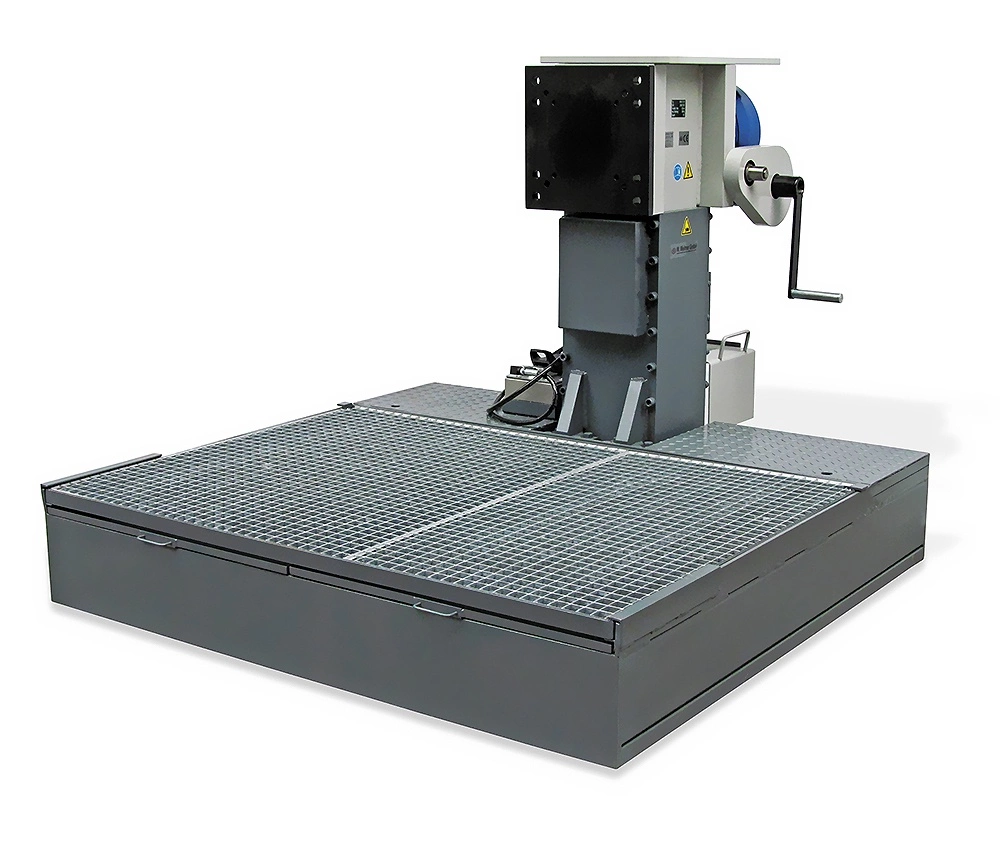 Weitner Ağır Vasıta <br/> Gemi Motor Toplama Tezgahı <br/> <span class=orange> [2500 Kg] </span>