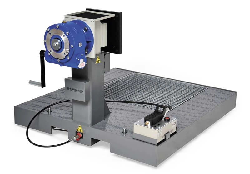 Weitner Ağır Vasıta <br/> Motor Toplama Tezgahı <br/> <span class=orange> [1500 Kg] </span>