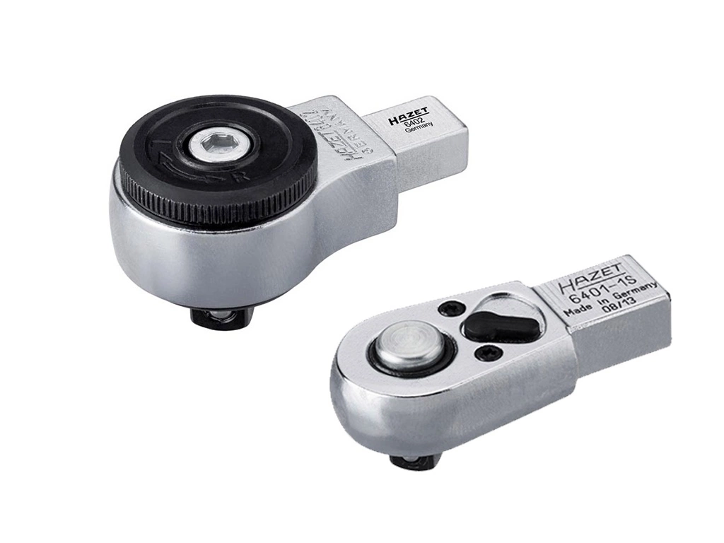 Hazet Cırcır Mekanizmalı <br/> Kare Sürücüler<br/><span class=orange> [ 1/4" - 3/8" - 1/2"- 3/4" ] </span>