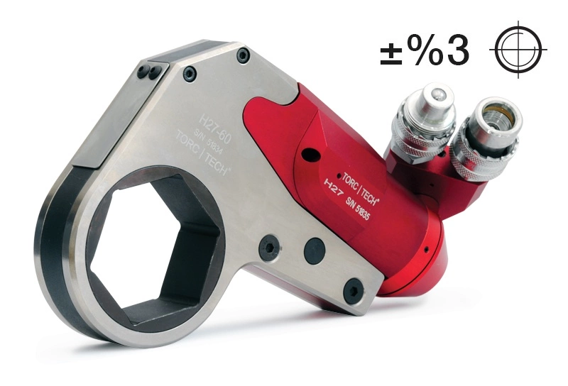 Kasetli Hidrolik Tork Anahtarı <br/>Torc-Tech - H Serisi <br/><span class=orange>[ 260 – 48.500 N.m ]</span>
