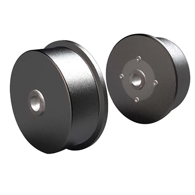 Kılavuz Yanaklı <br/> Ağır Yük Tekerleri <br/> <span class=orange> [ 1 - 6.5 ton ] </span>