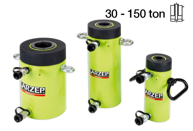Larzep DH Serisi <br/> Delikli Piston Krikolar <br/><span class=orange> [30 – 150 Ton] </span>