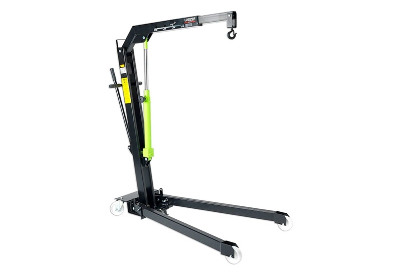 Larzep DLR006 Serisi <br/> Katlanabilir Atölye Vinci <br/> <span class=orange> [650 Kg] </span>