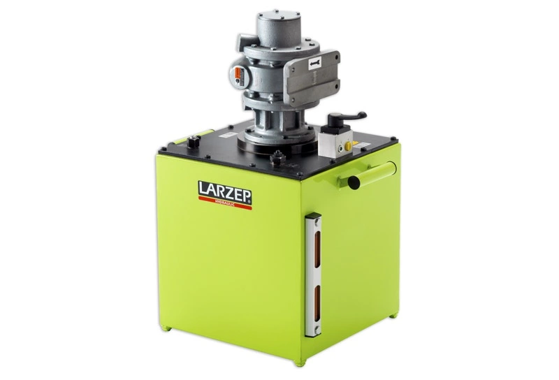 Larzep HAZ Serisi <br/> Hava Motorlu Güç Üniteleri <br/> <span class=orange> [ 700 bar ] </span> 