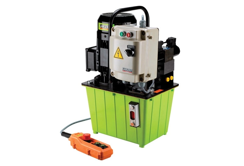 Larzep HBE Serisi <br/> Hidrolik Güç Üniteleri <br/> <span class=orange> [700 bar] </span> 