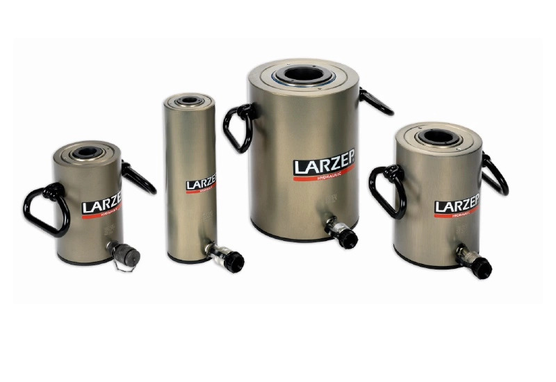 Larzep SAH Serisi <br/>Delikli Hidrolik Krikolar <br/> <span class=orange> [22 – 100 Ton] </span>