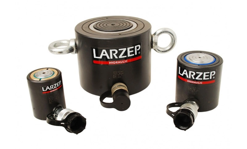 Larzep SMP Serisi <br/> Yassı Tip Hidrolik Krikolar <br/> <span class=orange> [10 – 100 Ton] </span>