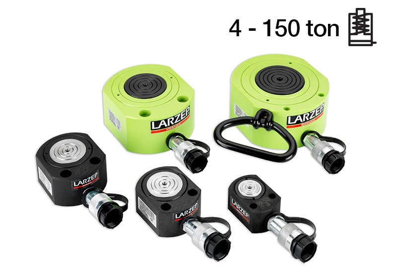 Larzep SMX Serisi <br/> Ultra Yassı Yaprak Krikolar <br/> <span class=orange> [ 4 – 150 Ton ] </span>