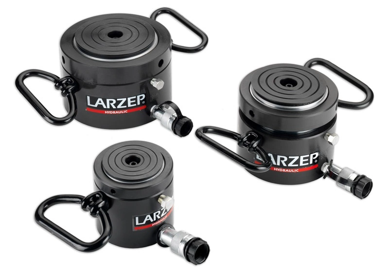 Larzep STX Serisi <br/> Yük Dönüşlü Kilitli Krikolar <br/> <span class=orange> [50 – 500 Ton] </span>
