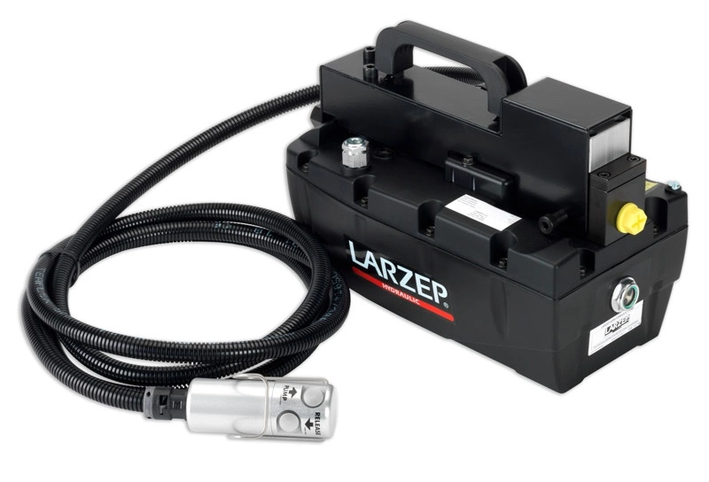 Hidropnomatik Pompa <br/> Larzep Uzaktan Kumandalı <br/> <span class=orange> [ 700 Bar ] </span>