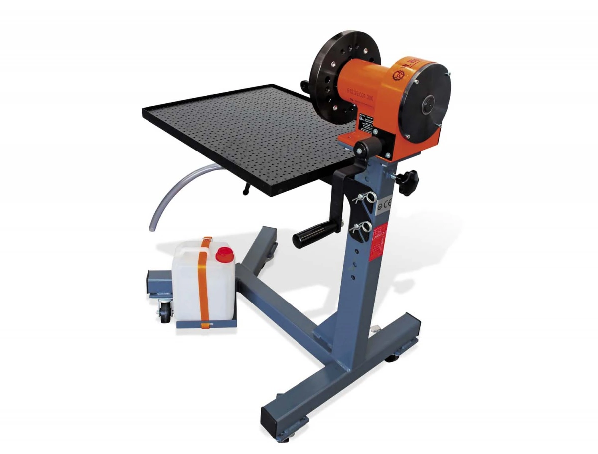 Weitner Motorsiklet Mopet <br/> Motor Toplama Tezgahı <br/> <span class=orange> [150 Kg] </span>