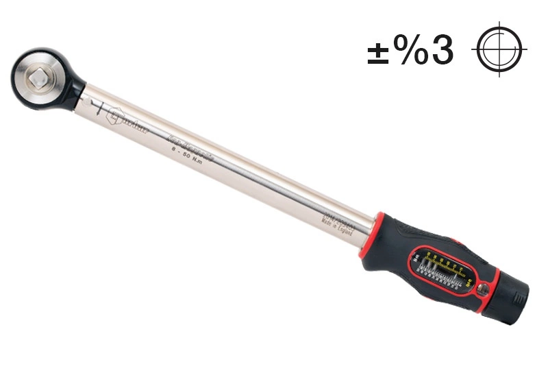 Norbar Non Magnetic<br/> Mıknatıs Etkisiz Torkmetreler <br/> <span class=orange> [4 – 50 N.m] </span>