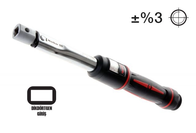 Norbar PRO 9x12 - 14x18 mm<br/> Değişken Uçlu Torkmetreler <br/> <span class=orange> [3 – 400 N.m] </span>