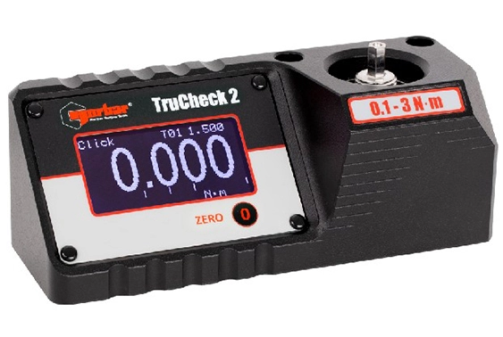 TruCheck 2 Standart Seri <br/> Tork Test Cihazı Hafif İş <br/><span class=orange> [0.1 – 30 N.m] </span>
