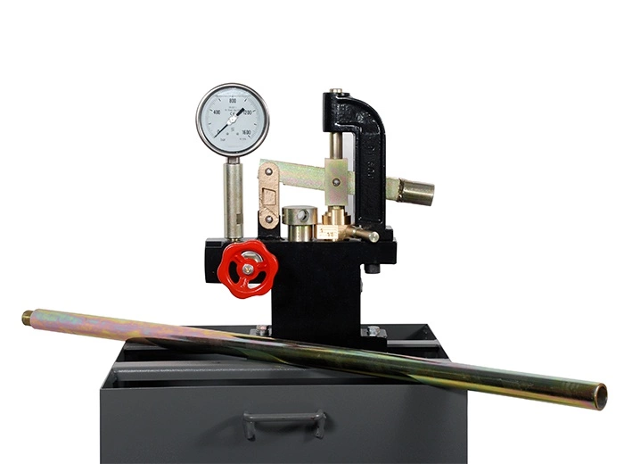 Binda Hidrostatik <br/> Su Test Pompası <br/> <span class=orange> [1000 bar] </span>