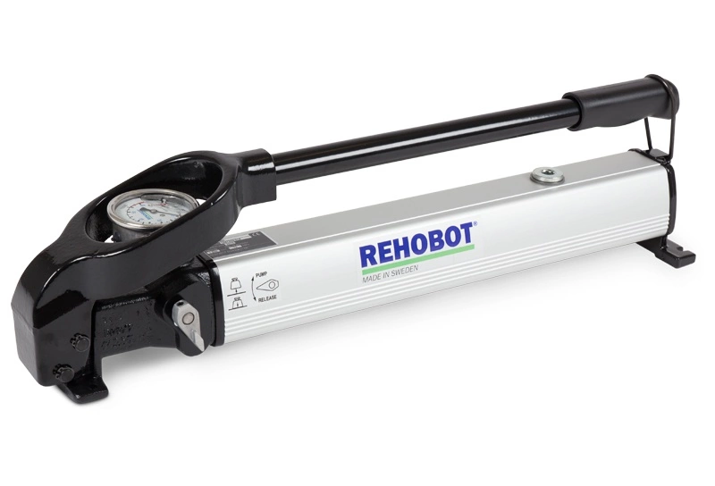 Rehobot Hidrolik <br/> El Pompası Çift Hızlı <br/> <span class=orange> [2000 bar] </span>