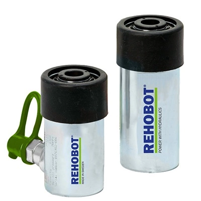 Rehobot CH/CHF Serisi <br/> Delikli Hidrolik Krikolar <br/> <span class=orange> [6 – 51 Ton] </span>