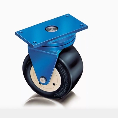 Börkey Hareketli Plakalı <br/> Ağır Yük Tekerleri <br/> <span class=orange> [1 - 1.5 ton] </span>