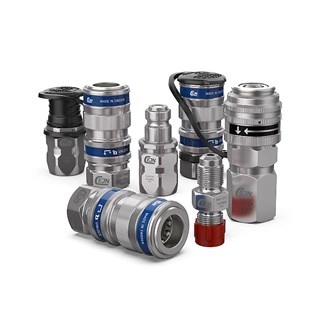 Cejn 116 Serisi <br/> Hidrolik Bilyalı Kaplinler <br/> <span class=orange> [1500 Bar] </span>