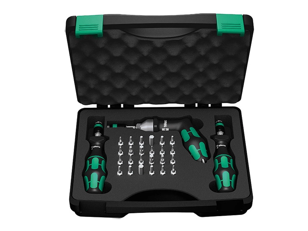 Wera Tork Ayarlı <br/> Tornavida Setleri <br/> <span class=orange> [0.3 – 6.0 N.m] </span> 