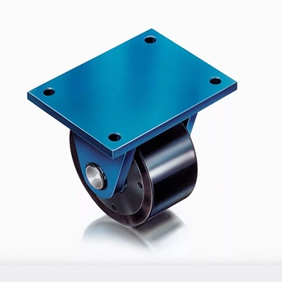 Börkey Sabit Plakalı <br/> Ağır Yük Tekerleri <br/> <span class=orange> [ 2 - 8 ton ] </span>