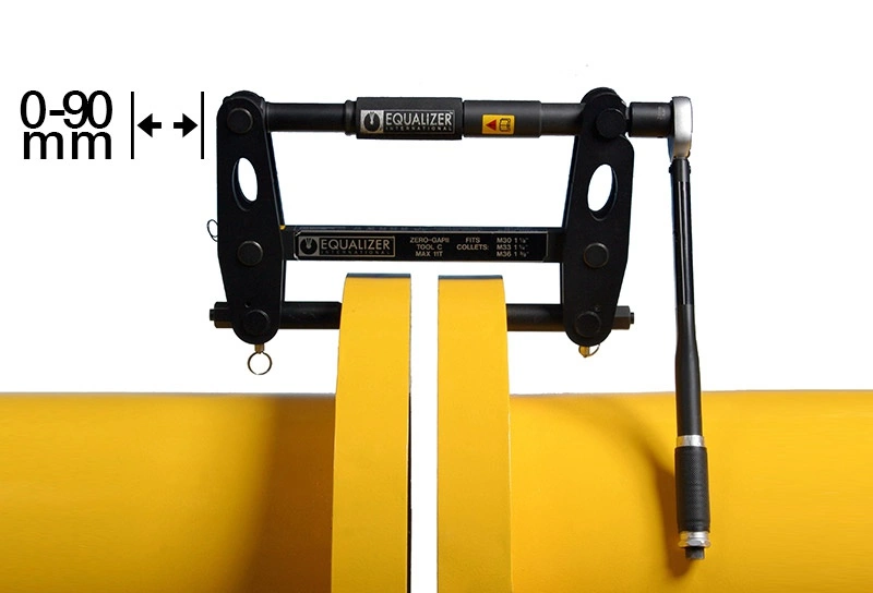 Equalizer Sıfır Boşluk <br/>Mekanik Flanş Ayırıcı SG11TM <br/> <span class=orange> [11 Ton - 90 mm] </span>