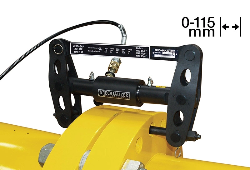 Equalizer Sıfır Boşluk <br/> Hidrolik Flanş Ayırıcı SG13TE <br/> <span class=orange> [13 Ton - 115 mm] </span>