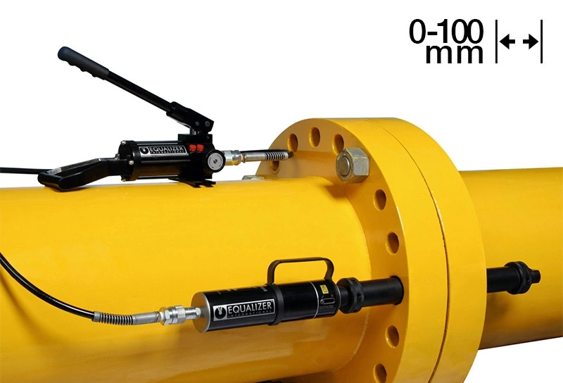 Equalizer Sıfır Boşluk <br/> Hidrolik Flanş Ayırıcı SG18TE <br/> <span class=orange> [18 Ton - 100 mm] </span>