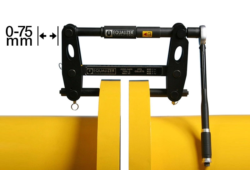 Equalizer Sıfır Boşluk <br/> Mekanik Flanş Ayırıcı SG4TM <br/> <span class=orange> [3.7 Ton - 75 mm] </span>
