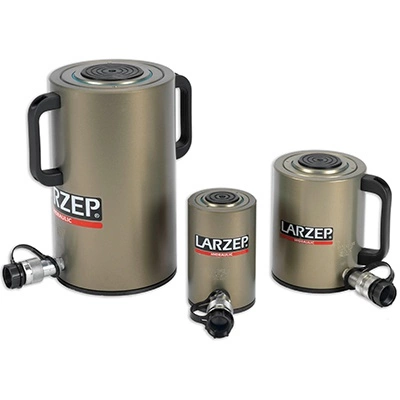 Larzep SAM Serisi <br/> Alüminyum Hidrolik Krikolar <br/> <span class=orange> [30 – 140 Ton] </span>