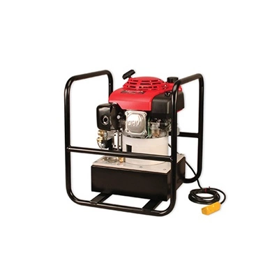 Benzinli Hidrolik Güç Ünitesi <br> SPX PG1203/4S-CP <br/> <span class=orange> [ Çift Etkili - 700 bar ] </span>