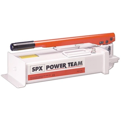 SPX Hidrolik El Pompaları <br/> Çift Etkili Çift Hızlı <br/> <span class=orange> [700 bar] </span>