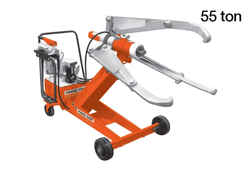 SPX 2/3 Kollu <br/> Arabalı Hidrolik Çektirmeler <br/> <span class=orange> [55 Ton] </span>