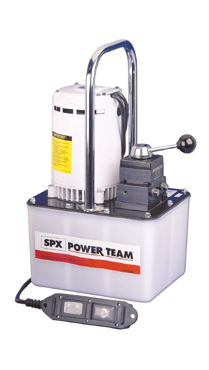 SPX Seyyar Tip <br/> Hidrolik Güç Üniteleri <br/> <span class=orange> [700 bar] </span>