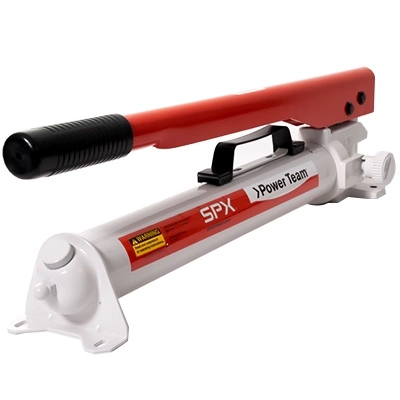 SPX Hidrolik El Pompaları <br/> Tek Etkili Çift Hızlı <br/> <span class=orange> [700 bar] </span>