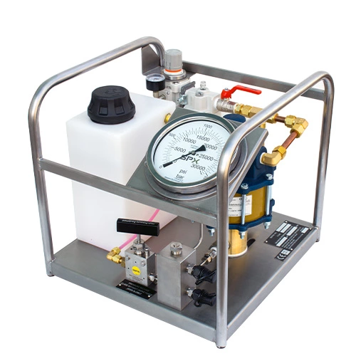 SPX Flow HPUTP <br>Pnömatik Hidrolik Test Pompası <br/> <span class=orange> [ 1.500 bar ] </span>