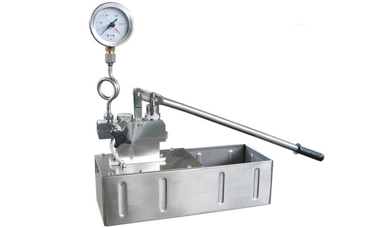 Binda Paslanmaz Çelik <br/> Su Test Pompası <br/> <span class=orange> [200 bar] </span>