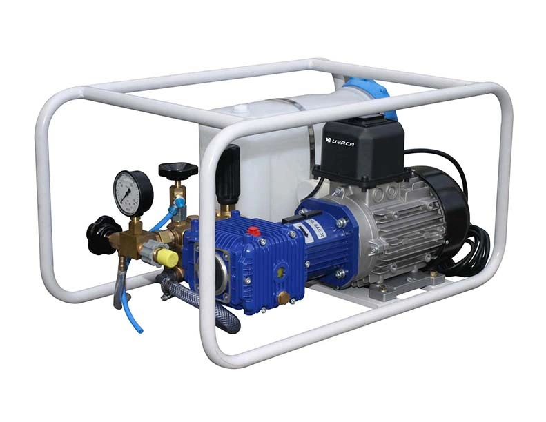 Uraca Elektrikli <br/> Su Test Pompası <br/> <span class=orange> [100 bar] </span>
