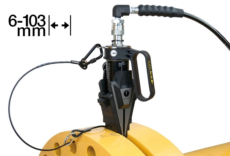 Hidrolik Flanş Ayırıcı <br/> Equalizer SWi20/25TE <br/> <span class=orange> [25 ton - 103.5 mm] </span>