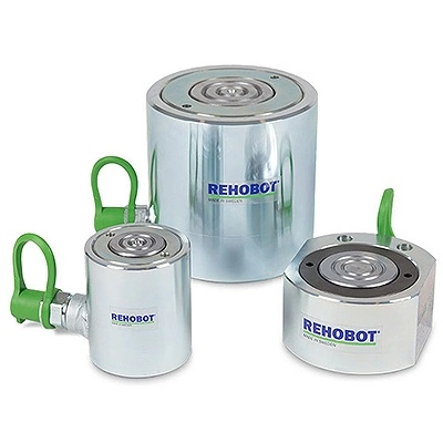 Rehobot CL-CLF Serisi <br/> Tek Etkili Hidrolik Krikolar <br/> <span class=orange> [5 – 24 Ton] </span>