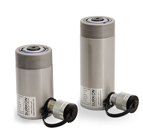 Çok Amaçlı Hidrolik Krikolar<br/>EWZ Serisi - Tek Etkili <br/><span class=orange> [ 10 – 150 Ton ]</span>