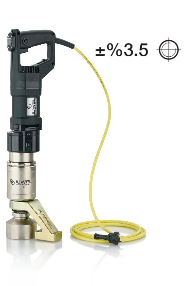 Juwel Elektrikli Tork Anahtarı <br/>Hafif İş Seri Dikey Tip ±%3.5 <br/><span class=orange> [ 150 – 10.000 N.m ]</span>