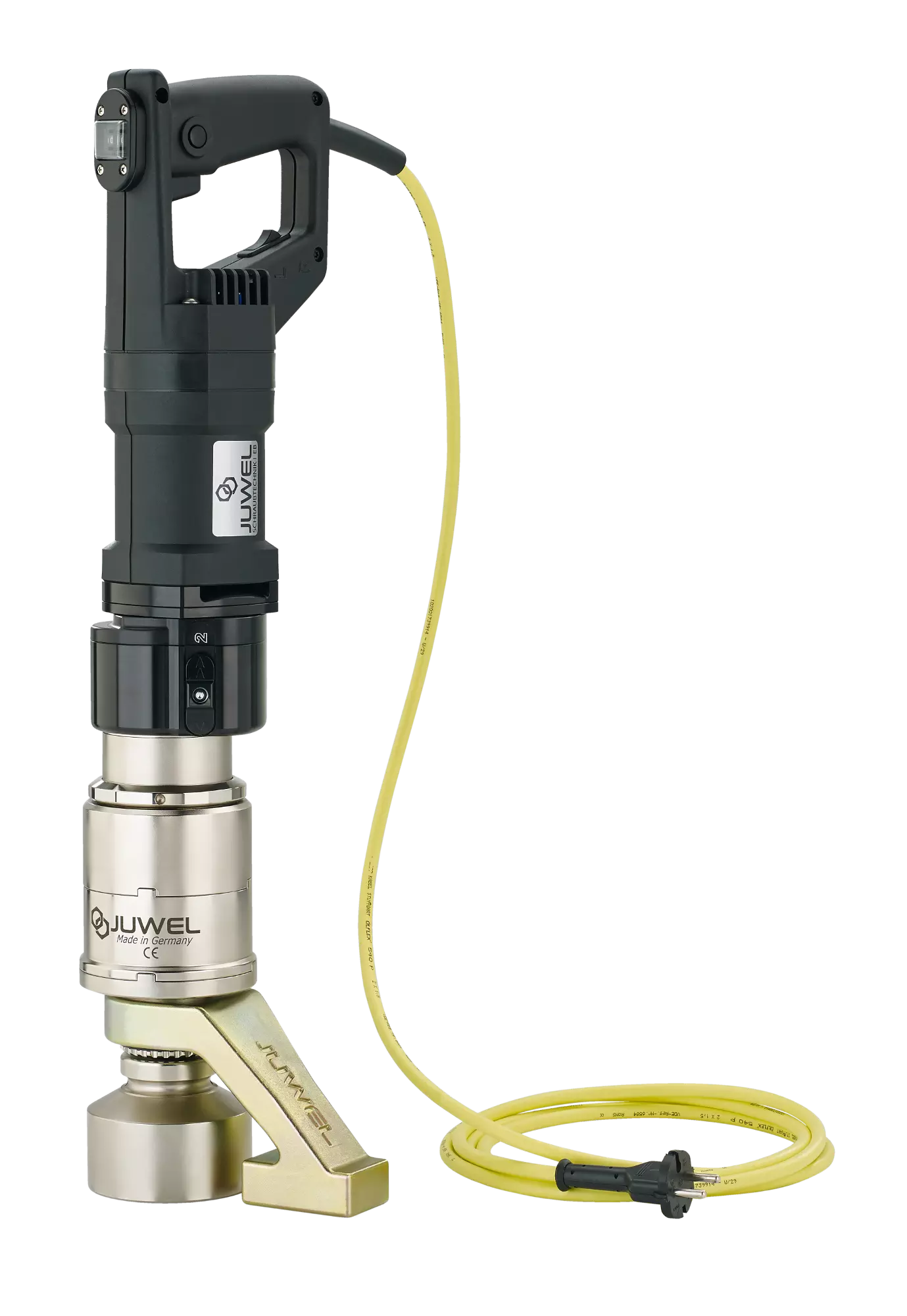 Juwel Elektrikli Tork Anahtarı <br/>Ağır İş Seri Dikey Tip ±%3.5<br/><span class=orange> [ 360 – 15.000 N.m ]</span>