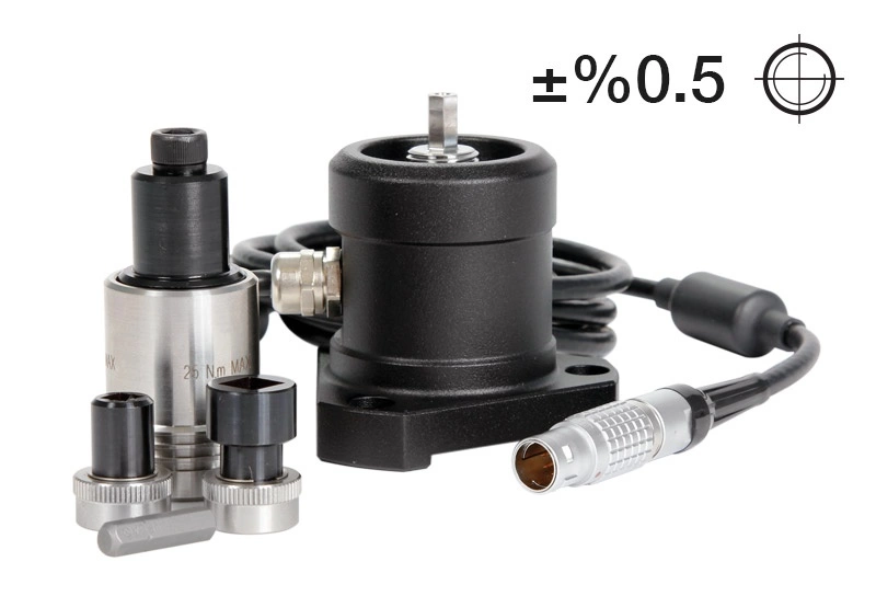Norbar FMT <br/> Flanş Tipi Tork Sensörleri <br/> <span class=orange> [0.04 Nm - 1500 Nm] </span>