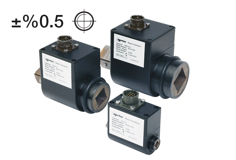 Norbar Döner Tip <br/> Rotary Tork Sensörleri <br/> <span class=orange>[0.25 Nm - 1500 Nm] </span>